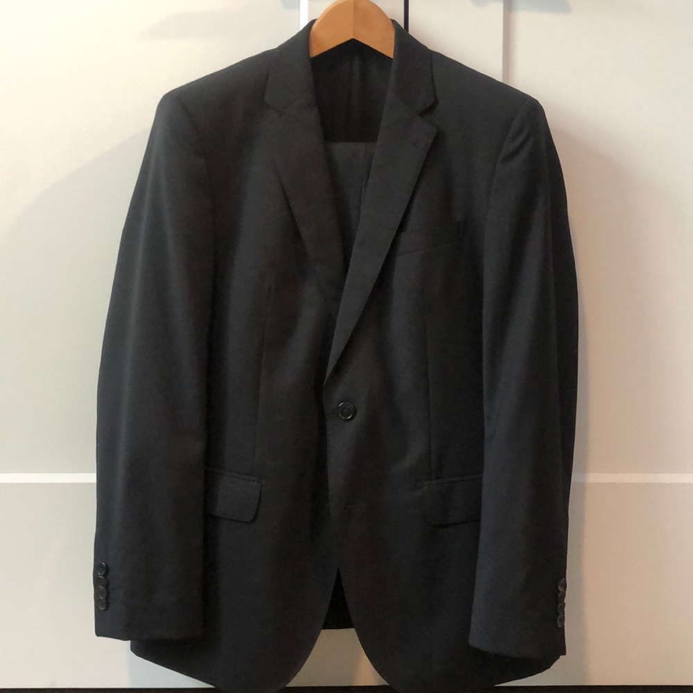 Black Baldessarini Suit